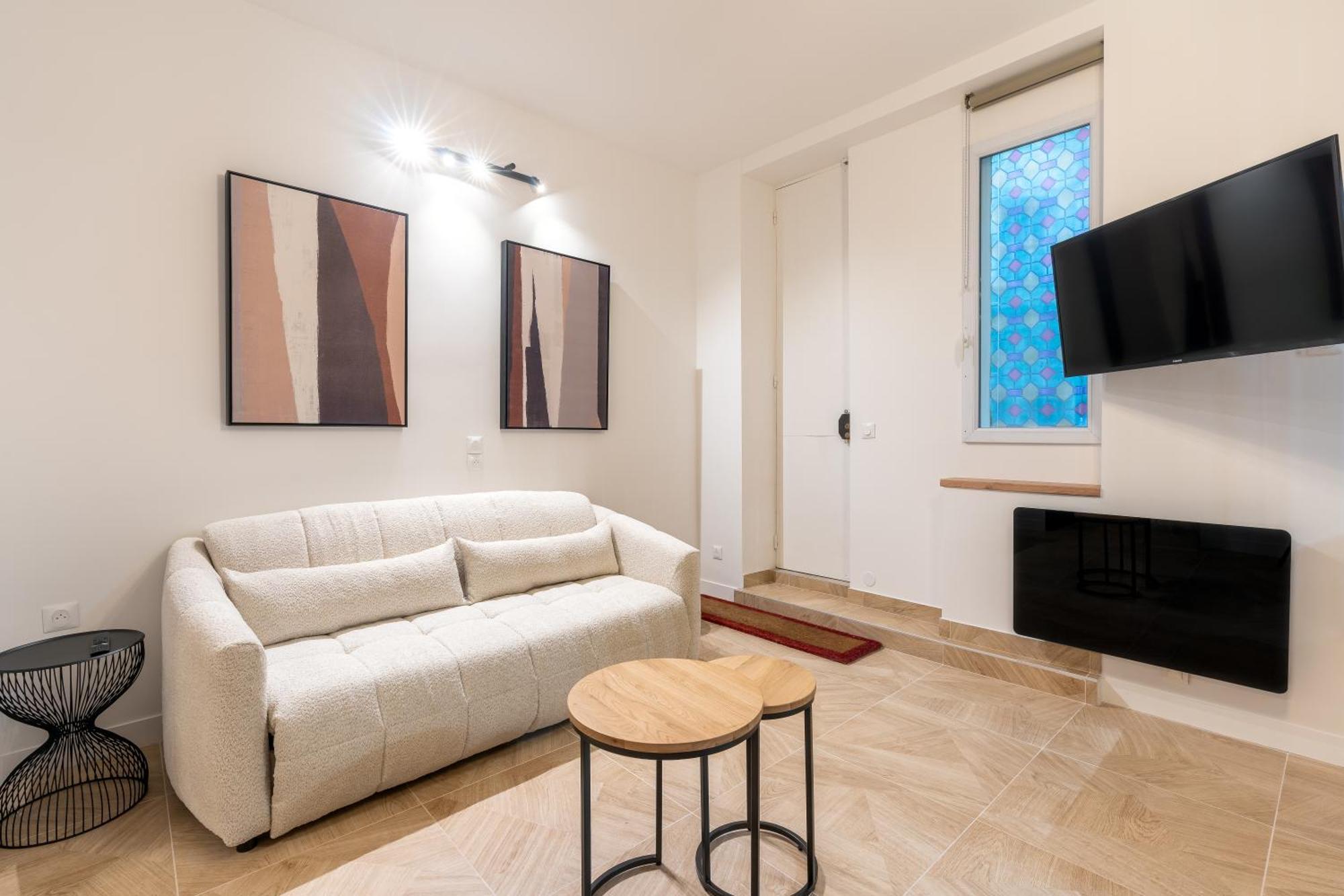 New Gorgeous Flat-Central Area Paris Bagian luar foto