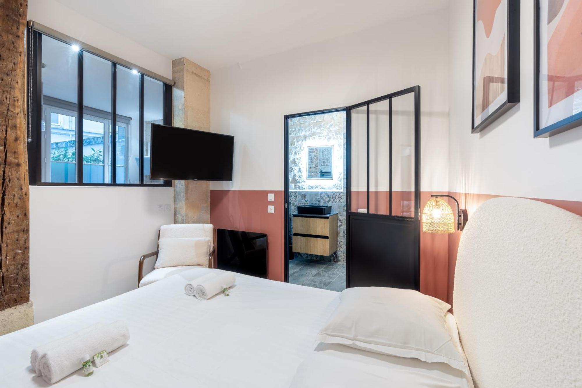 New Gorgeous Flat-Central Area Paris Bagian luar foto